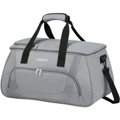 American Tourister SUMMER SESSION Duffle 52/20 (Silver, 48.5 L)