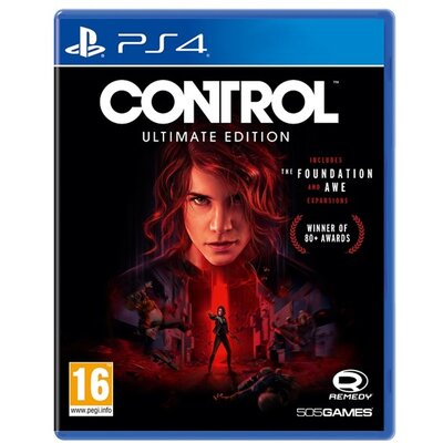 Control Ultimate Edition PS4 játékszoftver