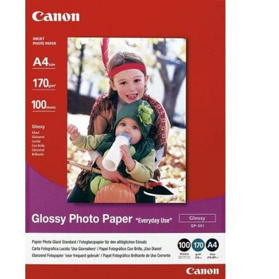 Canon GP501A Glossy A4 100lap 210g fotópapír