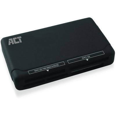 ACT AC6025 64-in-1 Card Reader Black
