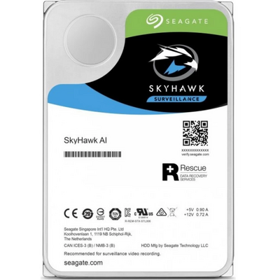 3,5" SEAGATE 10TB SATA3 S7200rpm 256MB AI SkyHawk - ST10000VE001