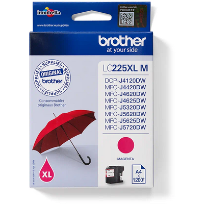 Brother LC225XLM Magenta XL