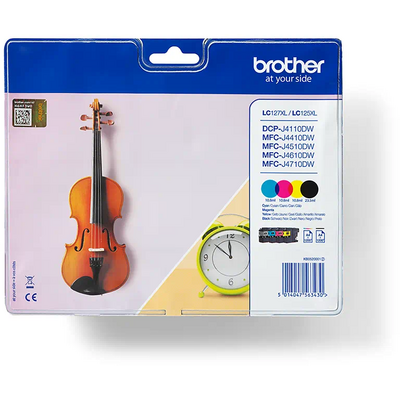 Brother LC-127XLVALBP CMYK XL Pack