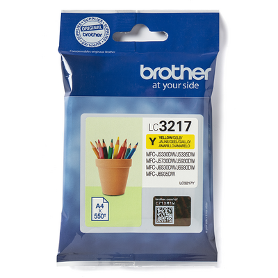 Brother LC3217Y Yellow