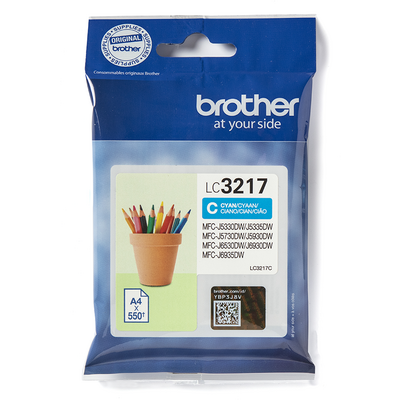 Brother LC3217C Cyan