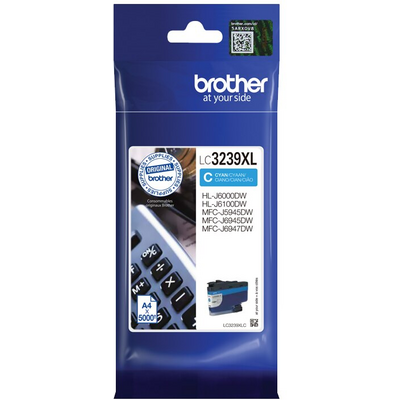 Brother LC3239XLC Cyan