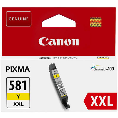 Canon CLI-581XXL Yellow