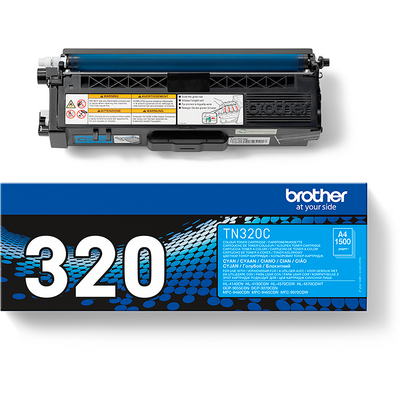 Brother TN-320C Cyan toner