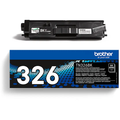 Brother TN-326BK Black toner