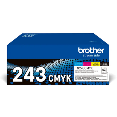 Brother TN-243CMYK Color Pack