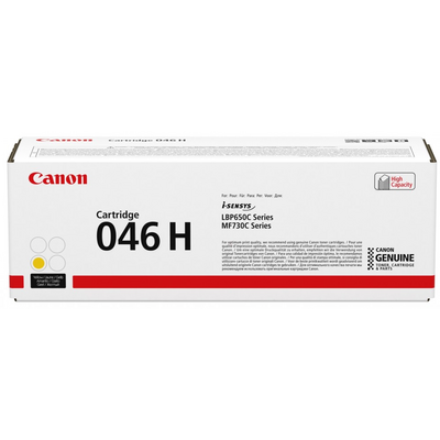 Canon CRG 046H Yellow toner