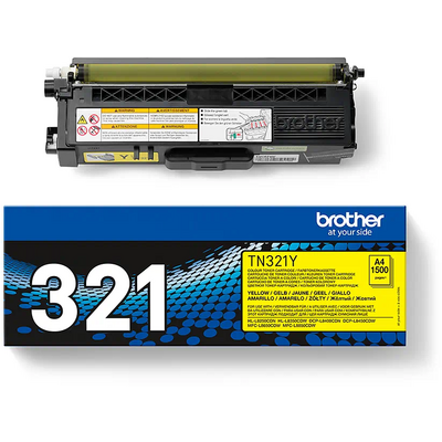 Brother TN-321Y Yellow toner