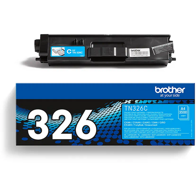 Brother TN-326C Cyan toner