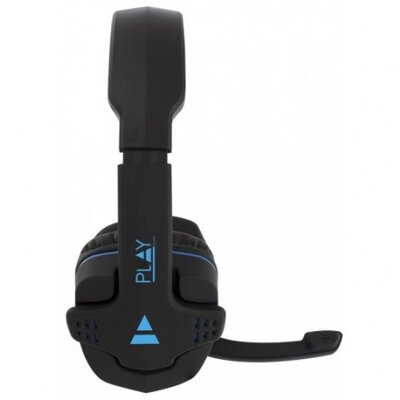 Ewent PL3320 Gaming Headset Black/Blue