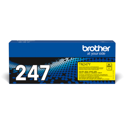 Brother TN-247Y Yellow toner