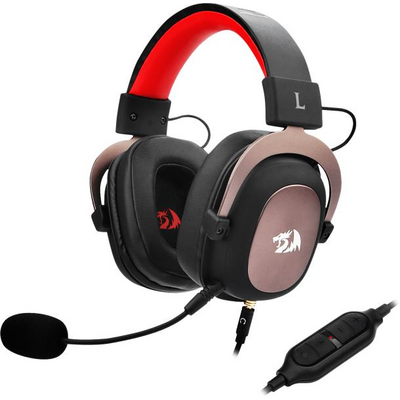 Redragon Zeus 7.1 Gaming Headset Black/Red