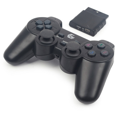 Gembird JPD-WDV-01 Wireless Gamepad Black