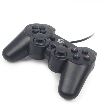 Gembird JPD-UDV-01 USB Gamepad Black