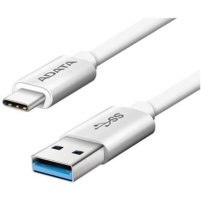 ADATA 1m USB 3.0 Type-C - USB-A fehér kábel