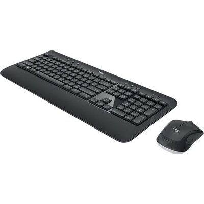 LOGITECH Vezeték Nélküli billentyűzet + egér DESKTOP MK540 US