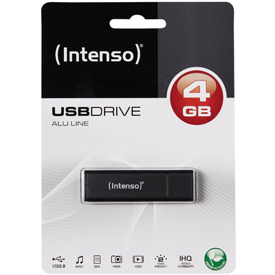 Intenso 32GB Alu-Line Antracite