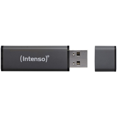 Intenso 8GB Alu-Line Antracite