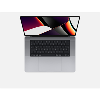 Apple MacBook Pro CTO 16" Retina/M1 Pro chip 10 magos CPU és 16 magos GPU/32GB/512GB SSD/asztroszürke laptop