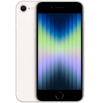 Apple iPhone SE3 4,7" 5G 4/128GB Starlight (fehér) okostelefon