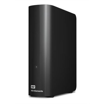 HDD EXT WD Elements Desktop 8TB USB3.0 Fekete