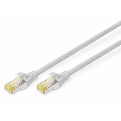 DIGITUS CAT6A S-FTP LSZH 0,25m szürke patch kábel