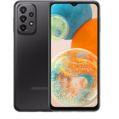 SAMSUNG Okostelefon Galaxy A23 5G (128GB), Fekete