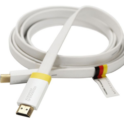 Thonet & Vander Exzellenz HDMI-HDMI 2.0 3D kábel 2m Fehér