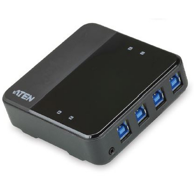 ATEN US434-AT 4x4 USB3.2 Gen1 Peripheral Sharing Switch