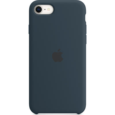 Apple IPHONE SE SILICONE CASE ABYSS BLUE