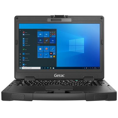Getac S410G4 I5-1145G7 VPRO W10P 4G 8GB/256GB PCIE SSD GPS DE KBD EU
