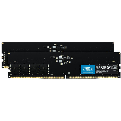 Crucial 32GB DDR5 4800MHz Kit(2x16GB)