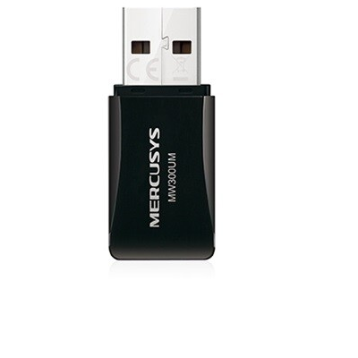 MERCUSYS Wireless Adapter USB N-es 300Mbps, MW300UM