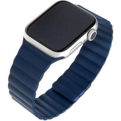 FIXED Magnetic Strap Apple Watch 38 mm/40 mm Kék
