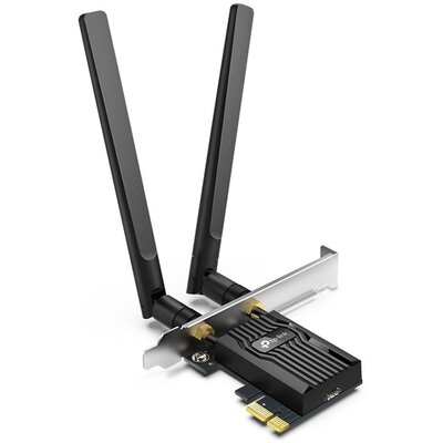 TP-LINK Wireless Adapter PCI-Express Dual Band AX3000 Wifi 6 Bluetooth, Archer TX55E