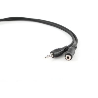 Gembird CCA-423 3.5 mm stereo audio extension cable 1,5m Black