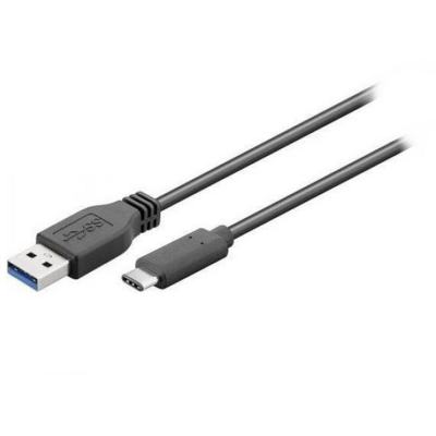 Goobay USB3.1 Type C - USB3.0 A 1m Black