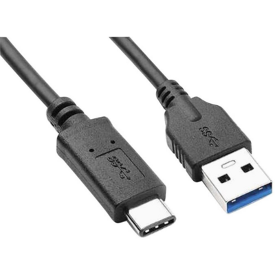 Goobay USB3.1 Type C - USB3.0 A 0,5m Black