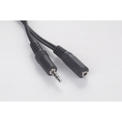 Gembird CCA-423-3M 3.5 mm stereo audio extension cable 3m Black