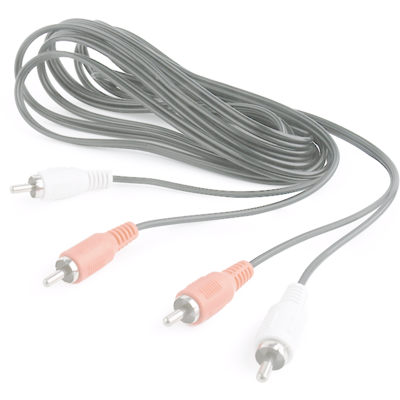 Gembird CCA-2R2R-7.5M RCA stereo audio cable 7,5m