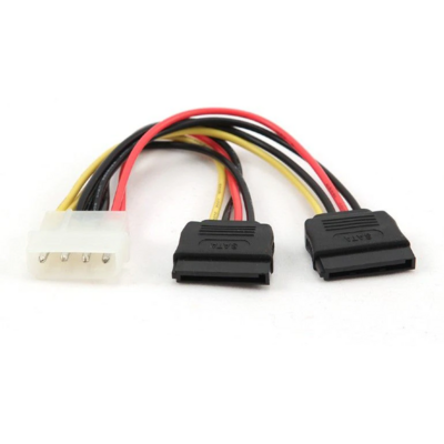 Gembird CC-SATA-PSY-0.3M 2xSerial ATA 30 cm power cable