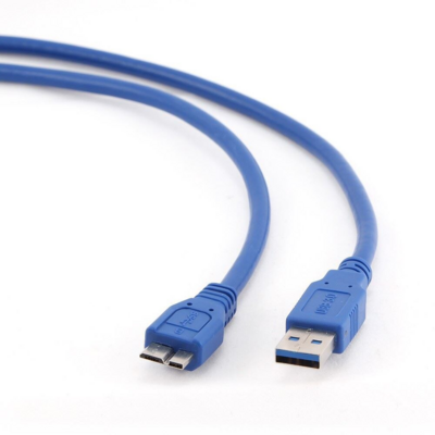 Gembird CCP-MUSB3-AMBM-0.5M USB3.0 AM to microUSB BM cable 0,5m Blue