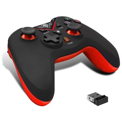 Spirit of Gamer XGP WIRELESS fekete-piros vezeték nélküli kontroller