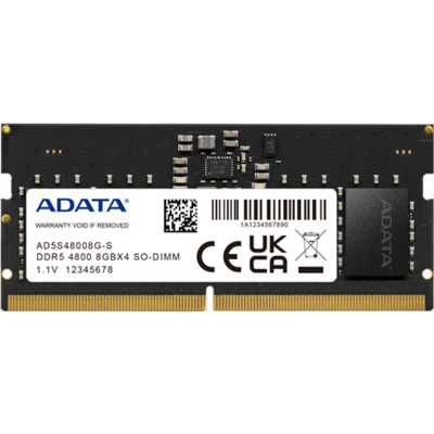 ADATA NB Memória DDR5 16GB 4800Mhz DIMM CL40