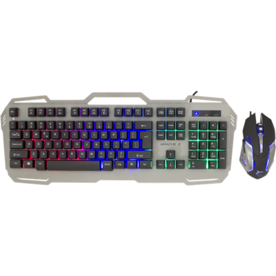 White Shark APACHE-2HU Combo gamer billetyűzet (magyar) + GAMER EGÉR