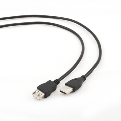 Gembird CCF-USB2-AMAF-6 Premium quality USB 2.0 extension cable 1,8m
